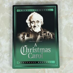 A Christmas Carol 1951 with Alistair Sim Emerald Edition DVD